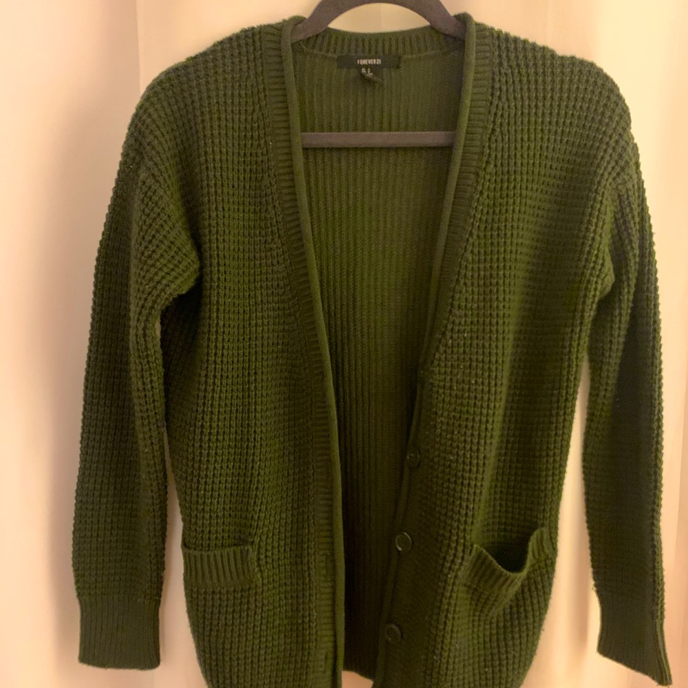 Knitted Cardigan
